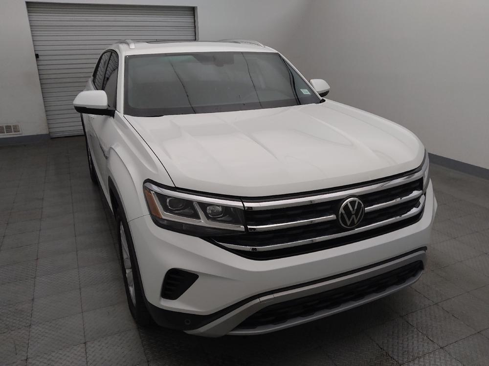 used 2023 Volkswagen Atlas Cross Sport car, priced at $23,795