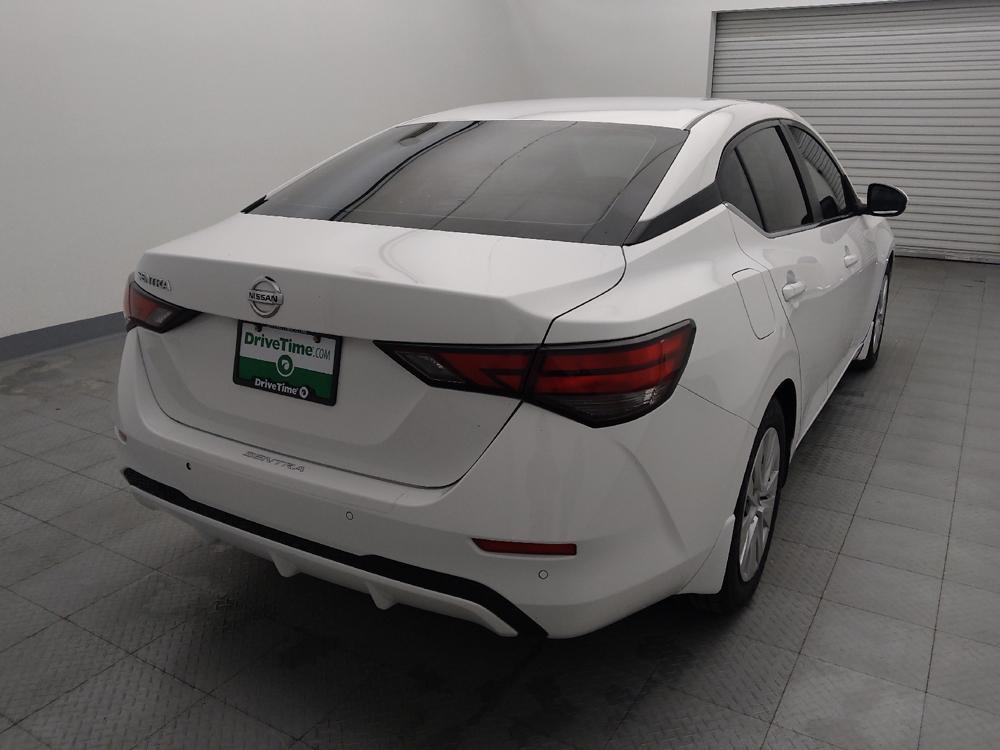 used 2021 Nissan Sentra car, priced at $17,095