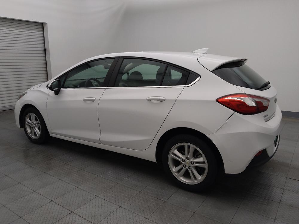 used 2018 Chevrolet Cruze car, priced at $14,695