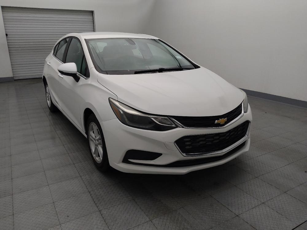 used 2018 Chevrolet Cruze car, priced at $14,695
