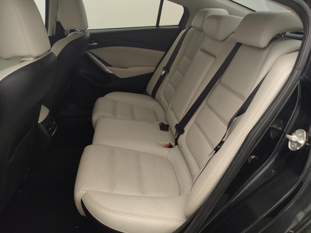 used 2017 Mazda Mazda6 car, priced at $18,195