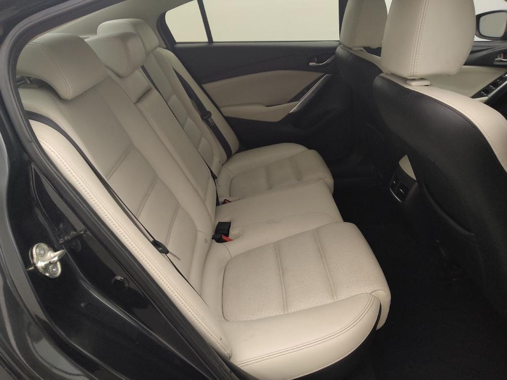 used 2017 Mazda Mazda6 car, priced at $18,195