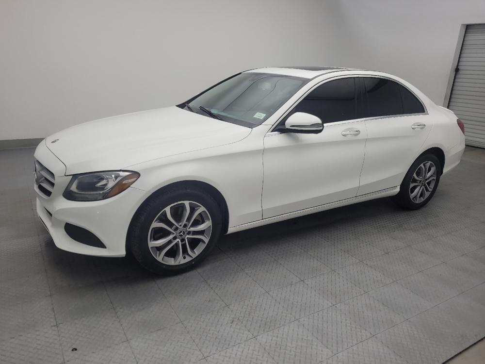 used 2018 Mercedes-Benz C-Class car, priced at $22,395