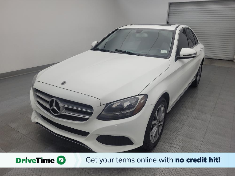 used 2018 Mercedes-Benz C-Class car, priced at $22,395