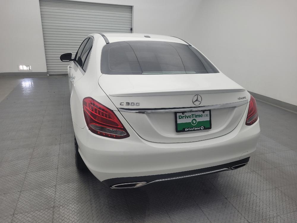 used 2018 Mercedes-Benz C-Class car, priced at $22,395