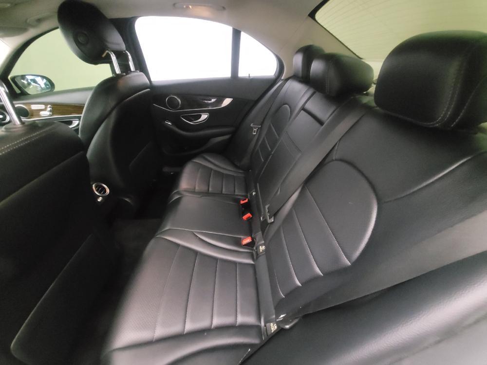used 2018 Mercedes-Benz C-Class car, priced at $22,395