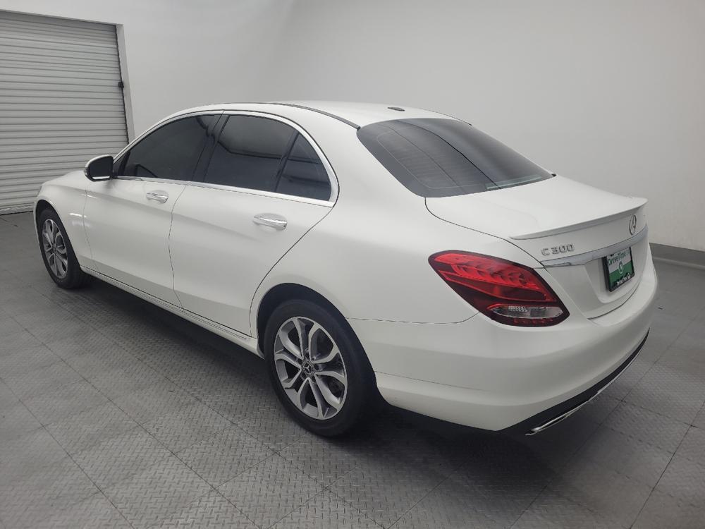 used 2018 Mercedes-Benz C-Class car, priced at $22,395
