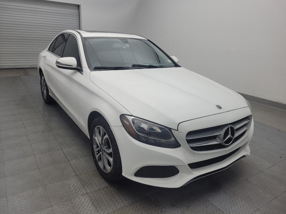 used 2018 Mercedes-Benz C-Class car, priced at $22,395