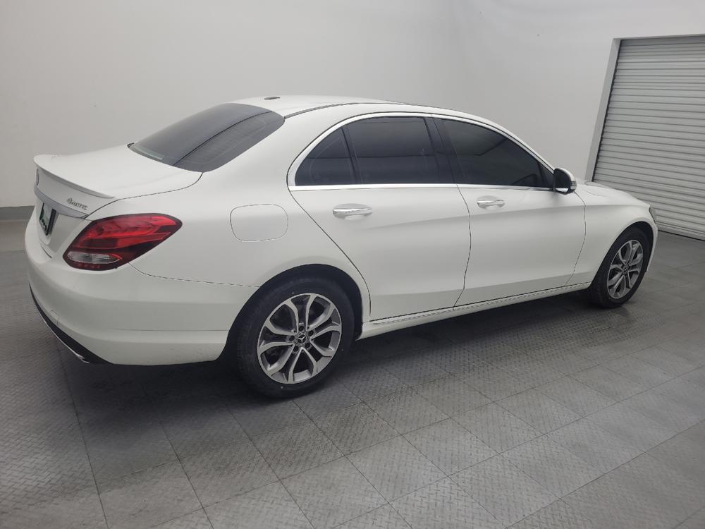 used 2018 Mercedes-Benz C-Class car, priced at $22,395