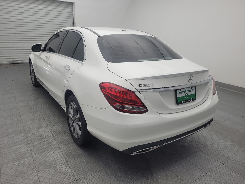 used 2018 Mercedes-Benz C-Class car, priced at $22,395