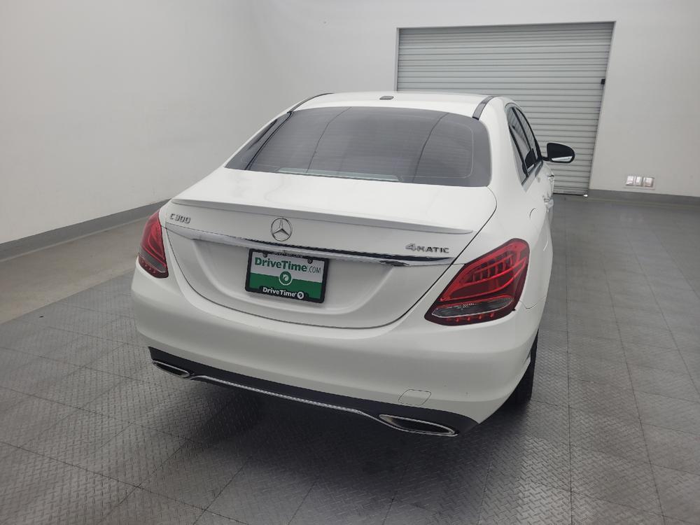 used 2018 Mercedes-Benz C-Class car, priced at $22,395