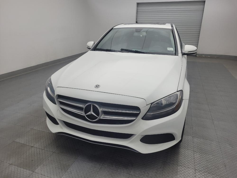 used 2018 Mercedes-Benz C-Class car, priced at $22,395