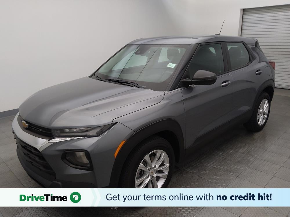 used 2021 Chevrolet TrailBlazer car, priced at $17,095