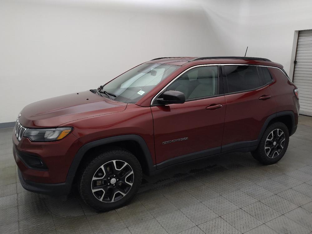used 2022 Jeep Compass car, priced at $21,895
