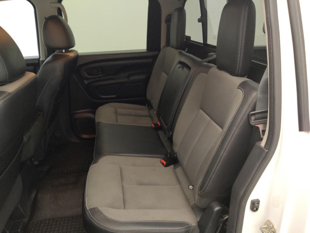 used 2017 Nissan Titan car, priced at $19,595