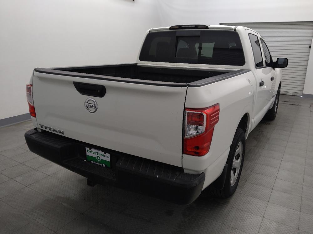 used 2017 Nissan Titan car, priced at $19,595