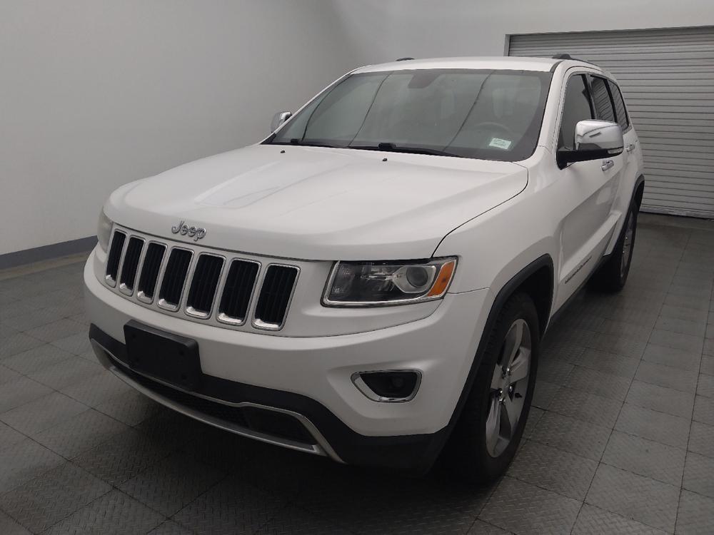 used 2014 Jeep Grand Cherokee car, priced at $15,395