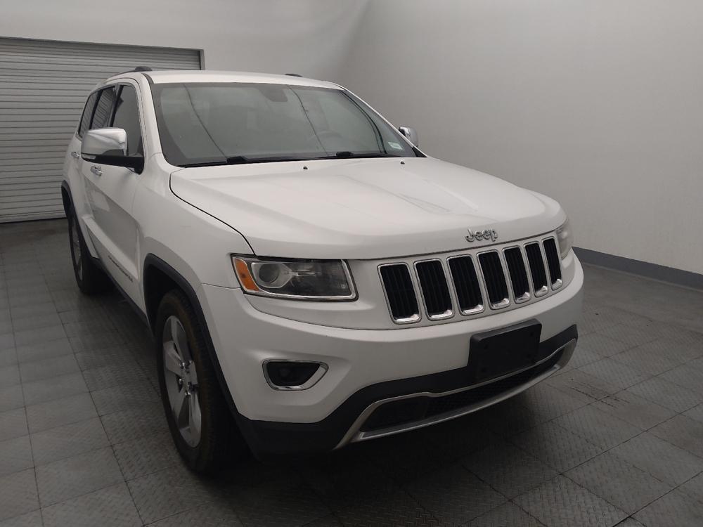 used 2014 Jeep Grand Cherokee car, priced at $15,395