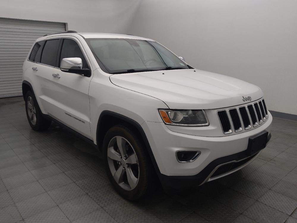 used 2014 Jeep Grand Cherokee car, priced at $15,395
