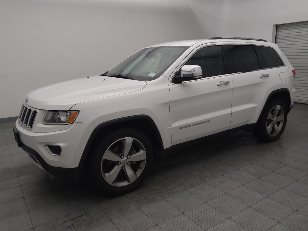 used 2014 Jeep Grand Cherokee car, priced at $15,395