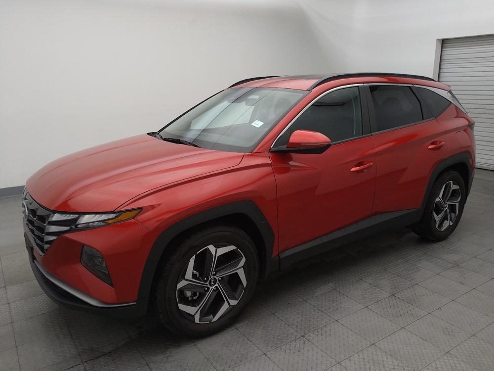 used 2022 Hyundai Tucson car, priced at $21,595