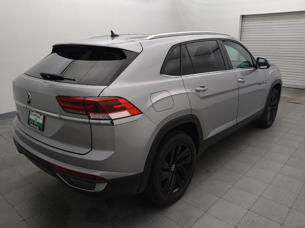used 2023 Volkswagen Atlas Cross Sport car, priced at $25,695