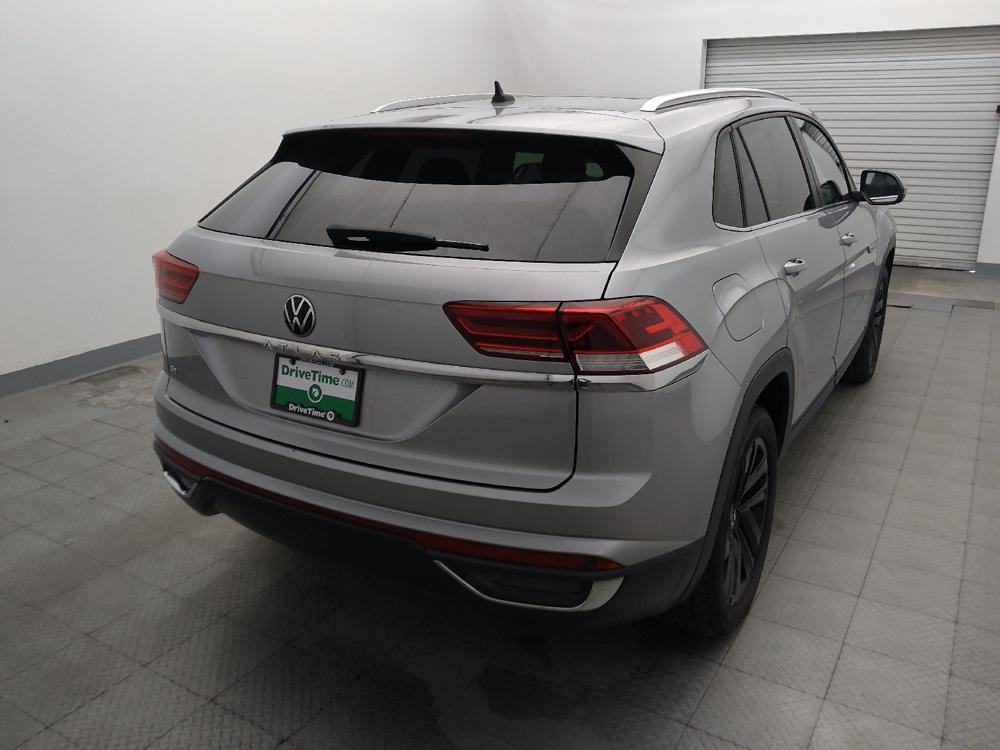 used 2023 Volkswagen Atlas Cross Sport car, priced at $25,695