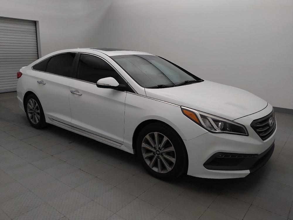 used 2017 Hyundai Sonata car, priced at $15,895