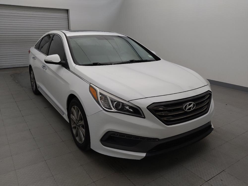 used 2017 Hyundai Sonata car, priced at $15,895