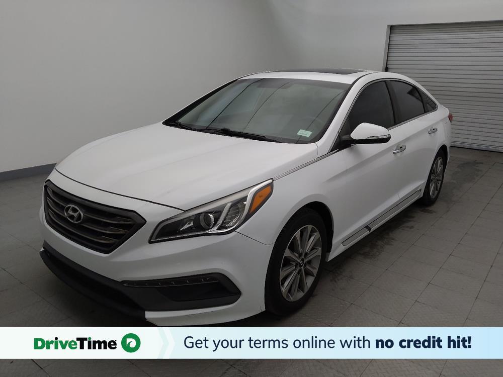 used 2017 Hyundai Sonata car, priced at $15,895