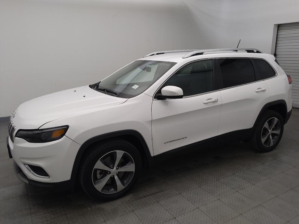 used 2019 Jeep Cherokee car, priced at $19,895