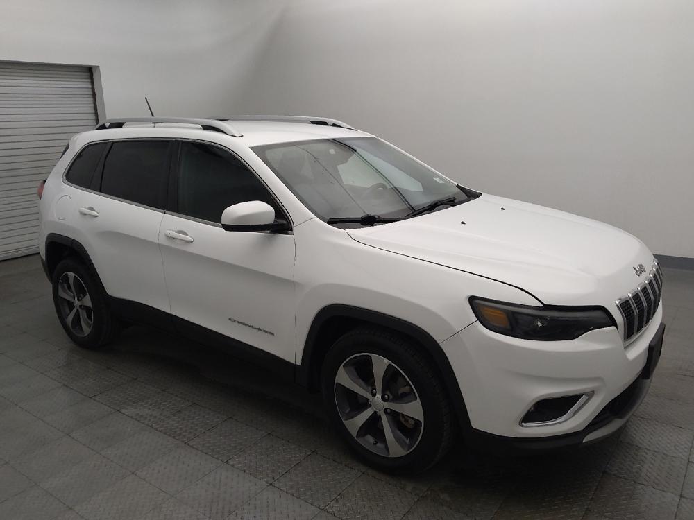 used 2019 Jeep Cherokee car, priced at $19,895