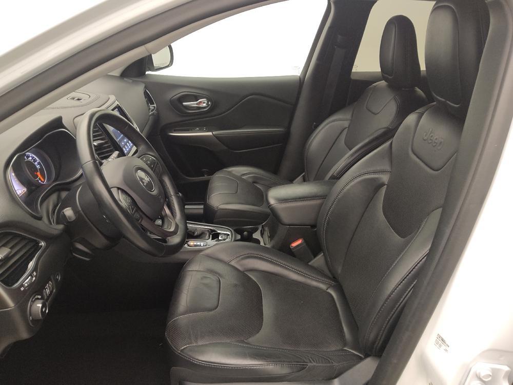 used 2019 Jeep Cherokee car, priced at $19,895