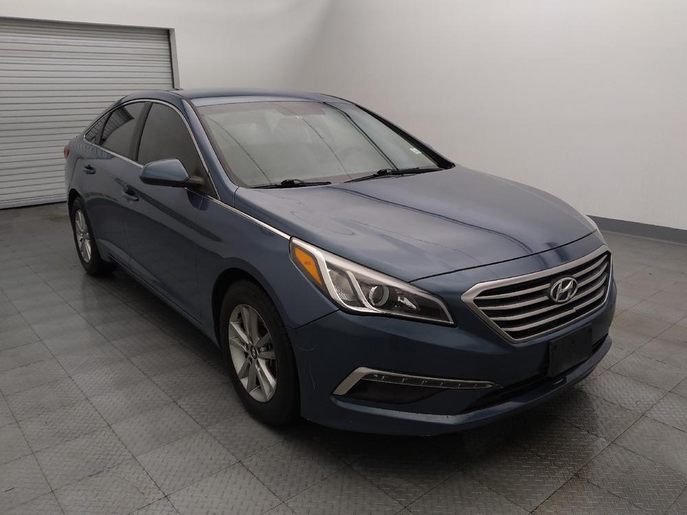 used 2015 Hyundai Sonata car, priced at $12,095