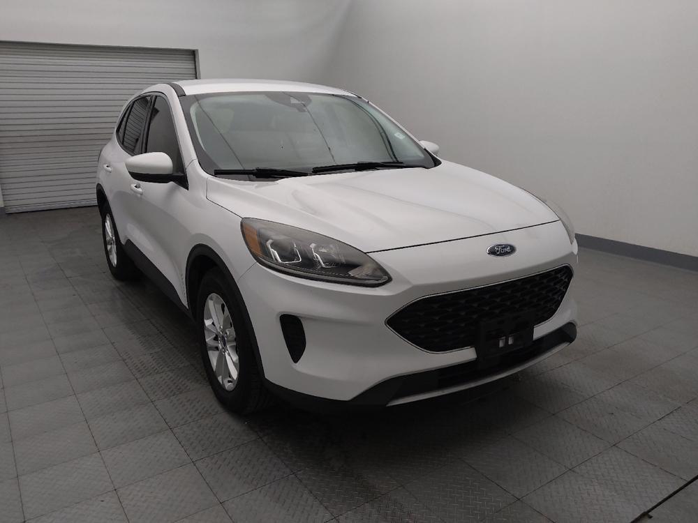 used 2021 Ford Escape car, priced at $17,095