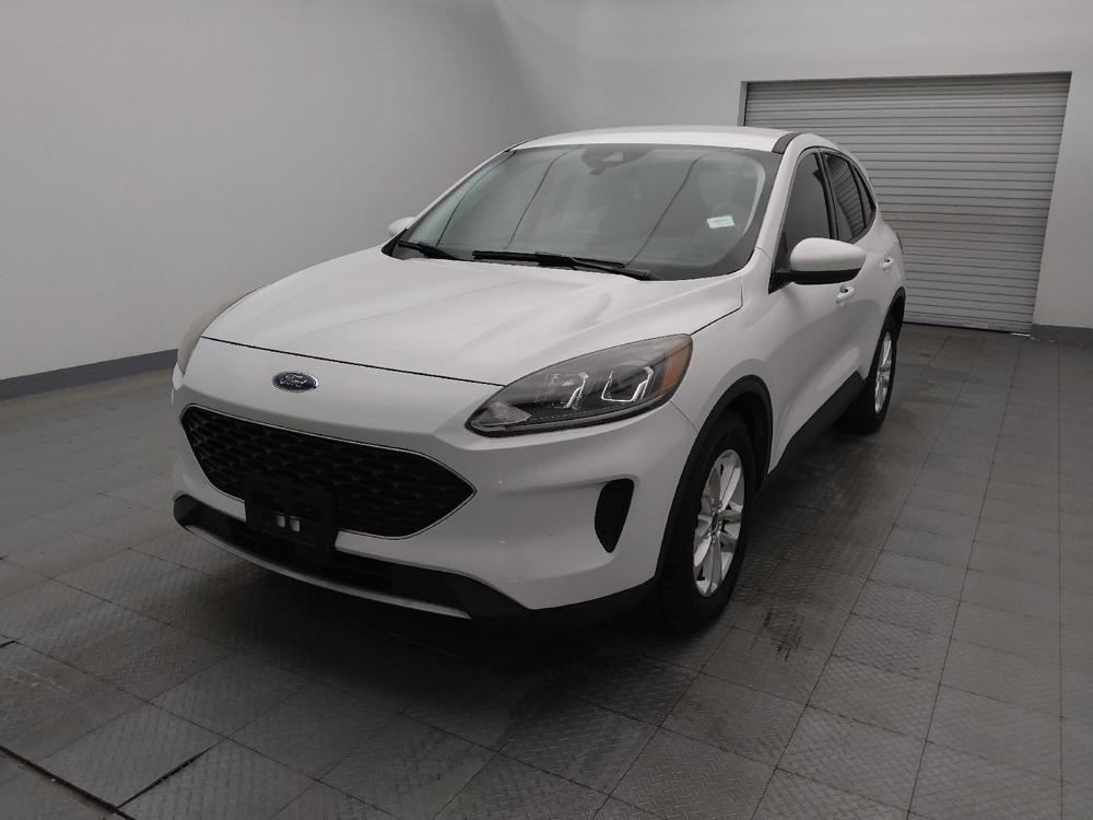 used 2021 Ford Escape car, priced at $17,095