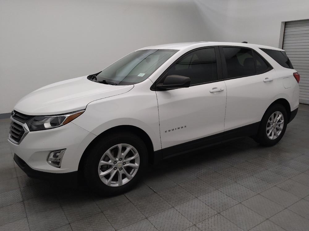 used 2021 Chevrolet Equinox car, priced at $17,395