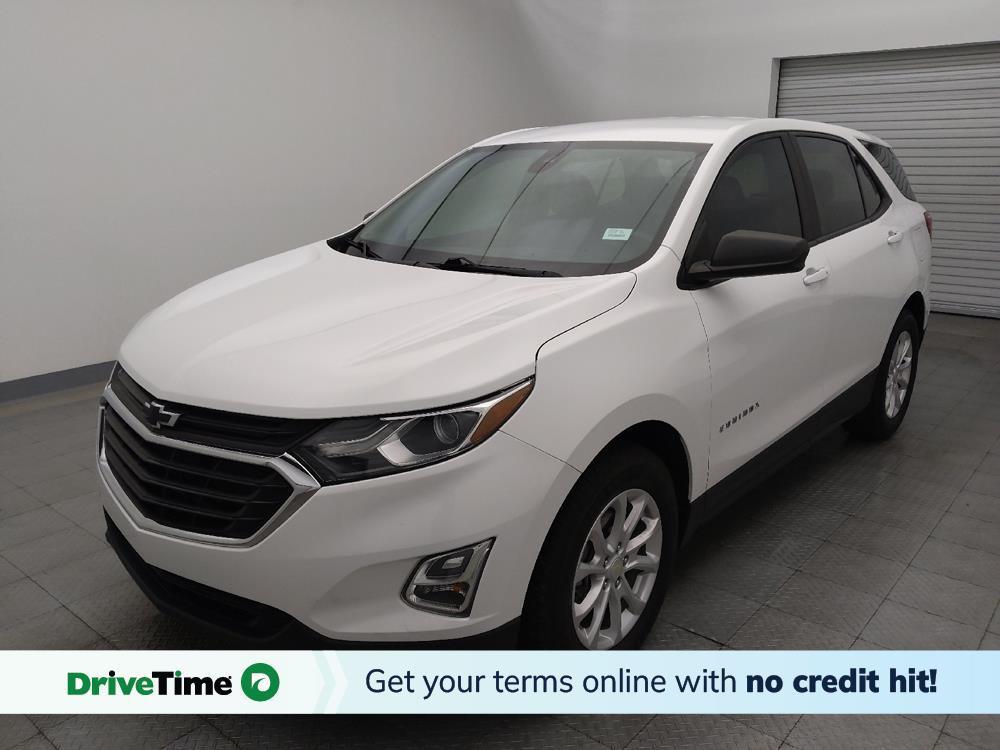 used 2021 Chevrolet Equinox car, priced at $17,395
