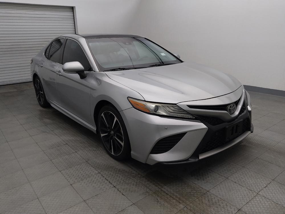 used 2018 Toyota Camry car, priced at $19,995