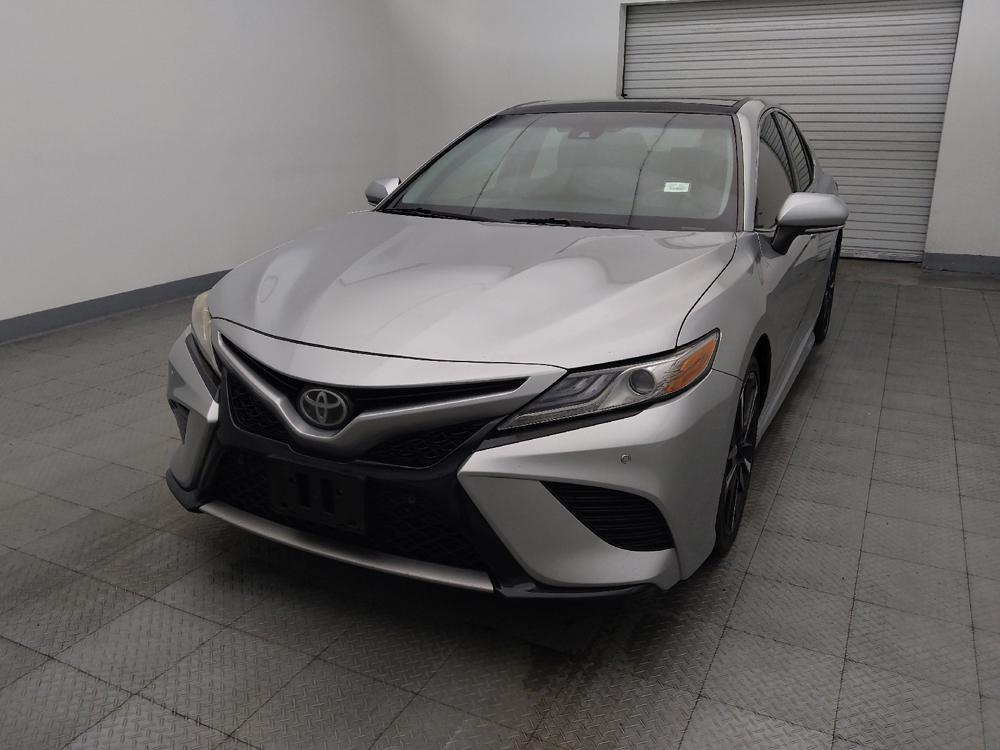 used 2018 Toyota Camry car, priced at $19,995