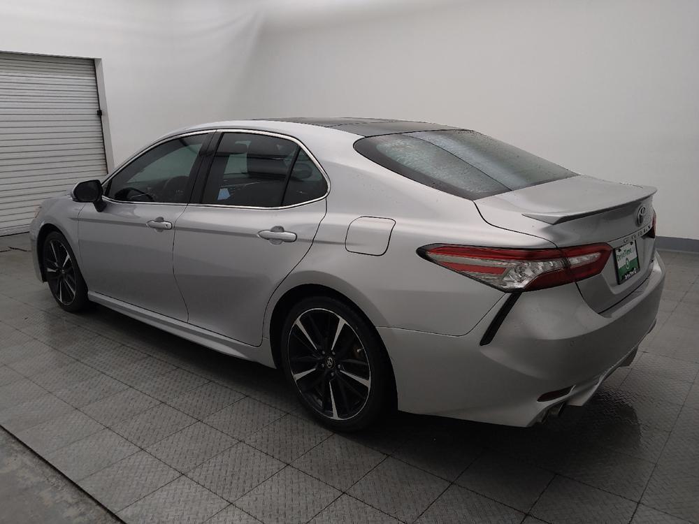 used 2018 Toyota Camry car, priced at $19,995