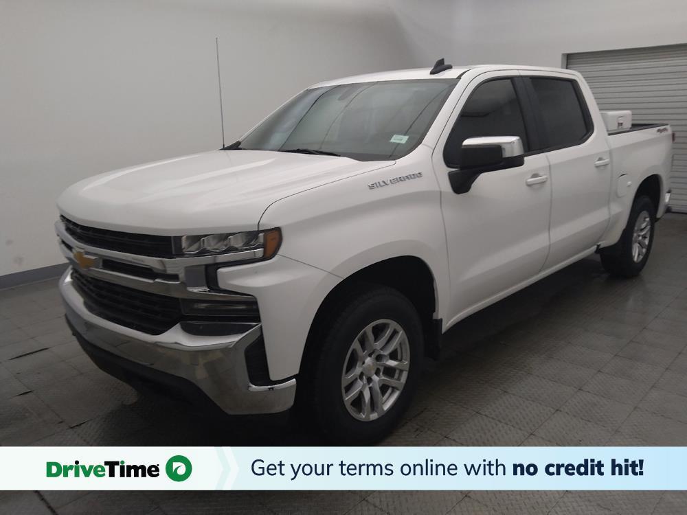 used 2021 Chevrolet Silverado 1500 car, priced at $26,295