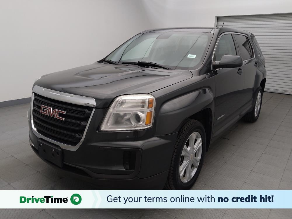 used 2017 GMC Terrain car, priced at $13,895