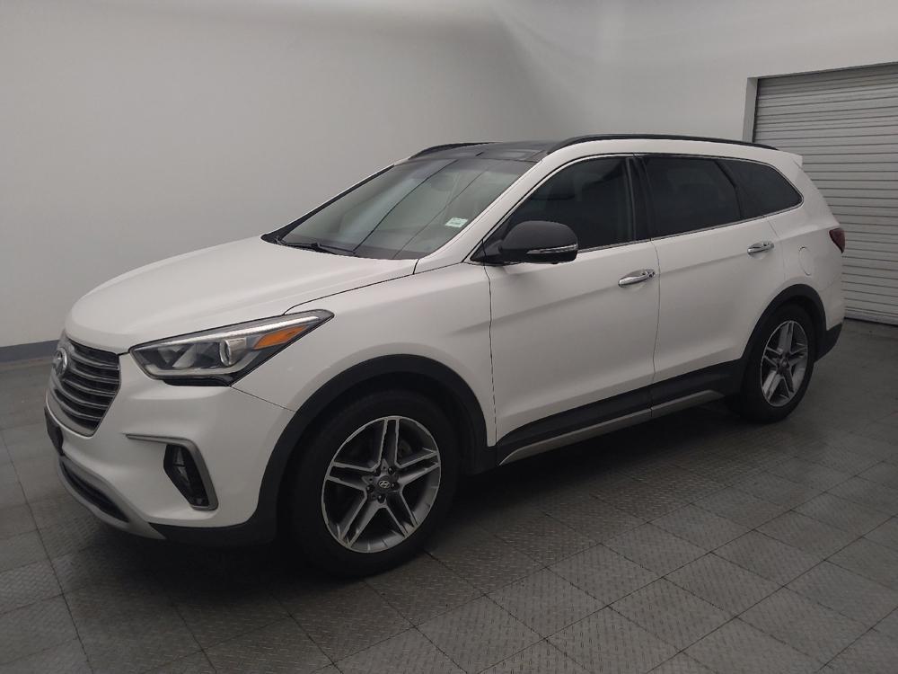 used 2018 Hyundai Santa Fe car, priced at $18,295
