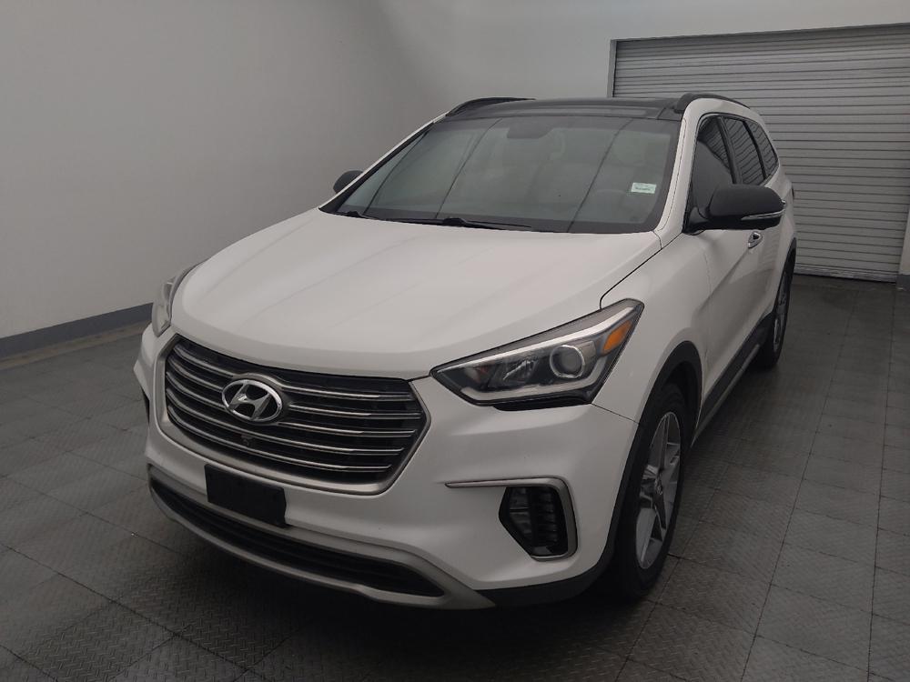 used 2018 Hyundai Santa Fe car, priced at $18,295