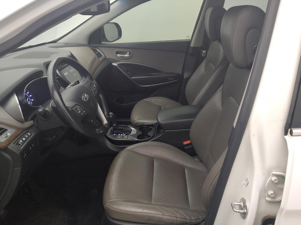 used 2018 Hyundai Santa Fe car, priced at $18,295