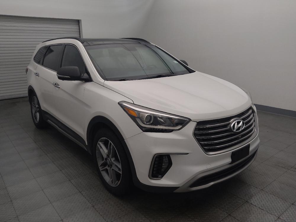 used 2018 Hyundai Santa Fe car, priced at $18,295