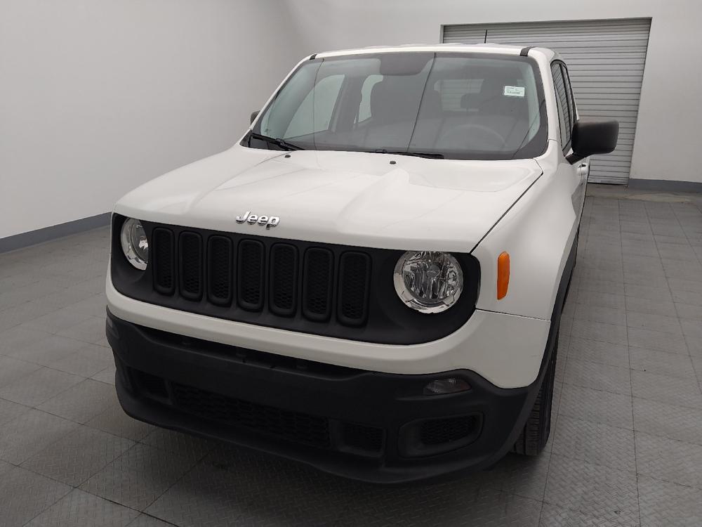 used 2017 Jeep Renegade car, priced at $13,695