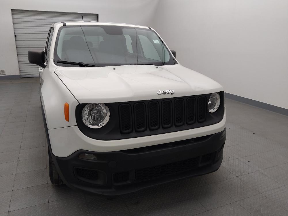 used 2017 Jeep Renegade car, priced at $13,695