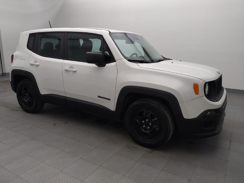 used 2017 Jeep Renegade car, priced at $13,695